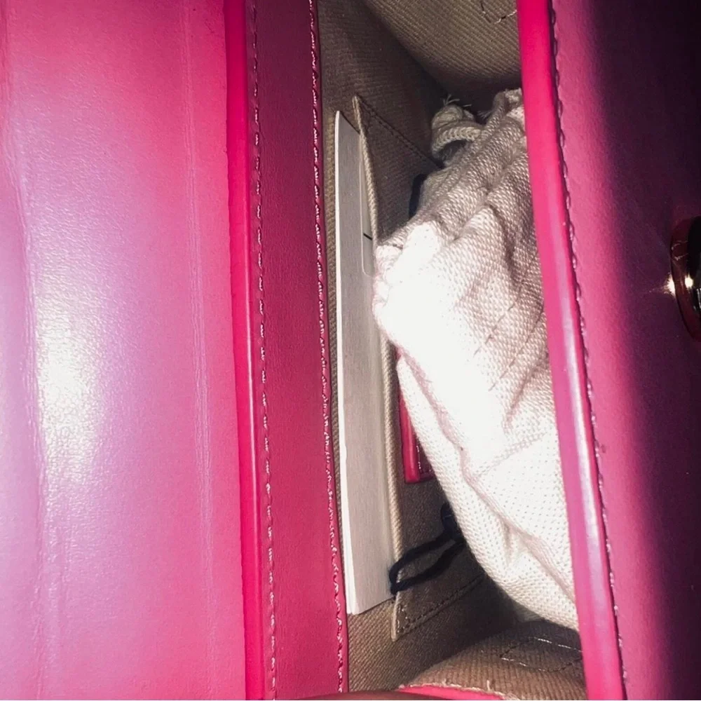 Jacquemus Pink Mini Bag - Picture 4 of 5